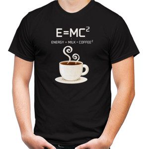 Kaos KAOS PLESETAN E=MC2 ENERGY MILK COFFEE