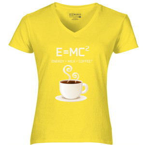 Kaos KAOS PLESETAN E=MC2 ENERGY MILK COFFEE