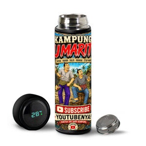 Tumbler TUMBLER KAMPUNG TUMARITIS BETAWI