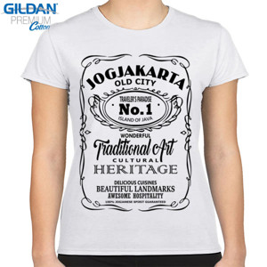 Kaos JOGJAKARTA OLD CITY 2