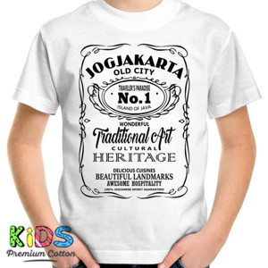 Kaos JOGJAKARTA OLD CITY 2