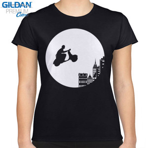 Kaos I LOVE VESPA cowok