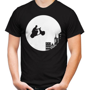Kaos I LOVE VESPA cowok