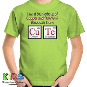 Kaos chemical periodic table cute