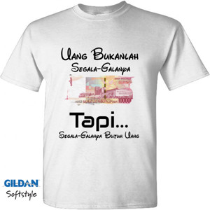 Kaos Baju Tentang Uang