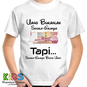 Kaos Baju Tentang Uang
