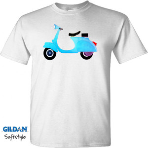 Kaos Vespa Cute Elegant - Kaos Vespa Keren Elegan