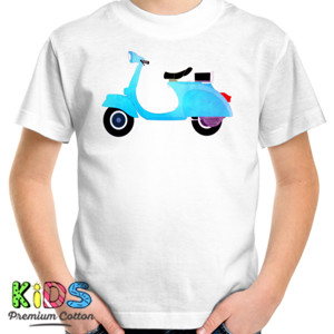 Kaos Vespa Cute Elegant - Kaos Vespa Keren Elegan