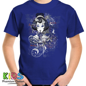 Kaos Japan Lady 6