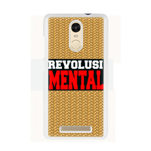  Case Bamboo Kepang Revolusi Mental Casing HP