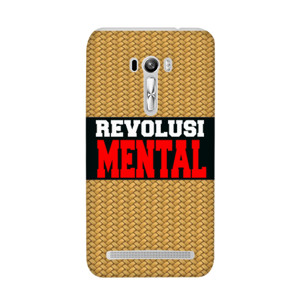  Case Bamboo Kepang Revolusi Mental Casing HP