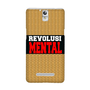  Case Bamboo Kepang Revolusi Mental Casing HP