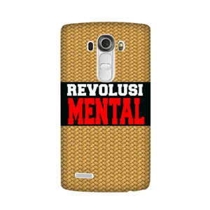  Case Bamboo Kepang Revolusi Mental Casing HP