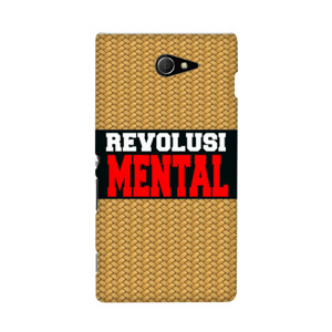  Case Bamboo Kepang Revolusi Mental Casing HP