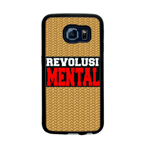  Case Bamboo Kepang Revolusi Mental Casing HP