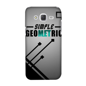 Simple geometric casing phone Casing HP