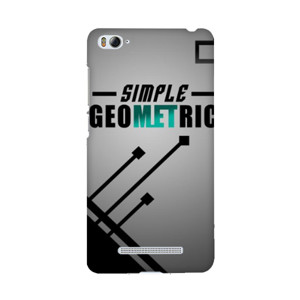 Simple geometric casing phone Casing HP