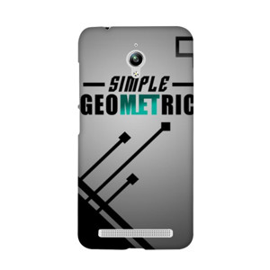 Simple geometric casing phone Casing HP