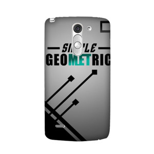 Simple geometric casing phone Casing HP