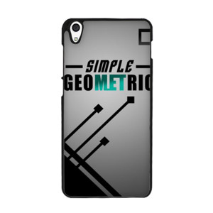 Simple geometric casing phone Casing HP