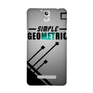 Simple geometric casing phone Casing HP