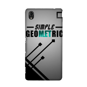 Simple geometric casing phone Casing HP