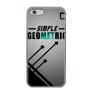 Simple geometric casing phone Casing HP