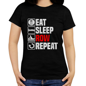 Kaos Eat Sleep Row