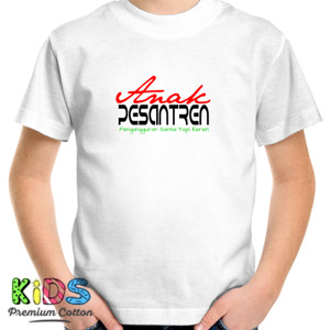 Kaos Anak Pesantren