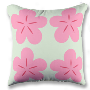 Bantal Bunga Sakura