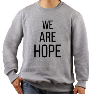 Jaket Sweater We Are Hope