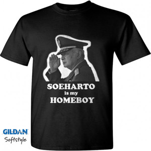 Kaos Soeharto is my Homeboy