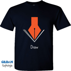 Kaos Doodle Imagine Draw