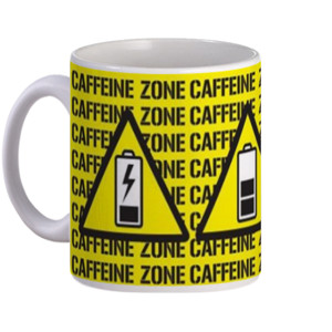 Mug Caffein Zone