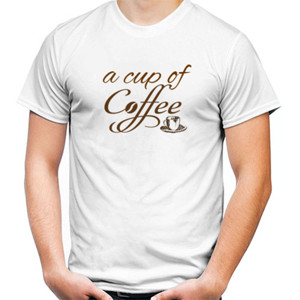 Kaos a cup of coffee