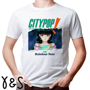 Kaos Kaos City Pop Korea Rainbow Note