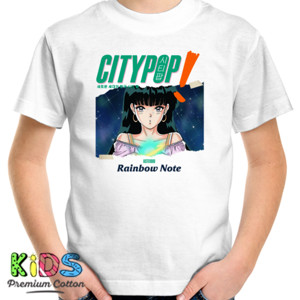 Kaos Kaos City Pop Korea Rainbow Note