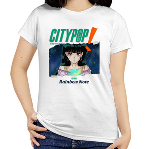 Kaos Kaos City Pop Korea Rainbow Note