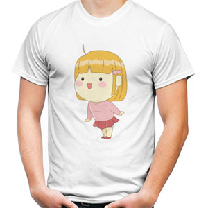 Kaos Karakter Lucu dan Imut