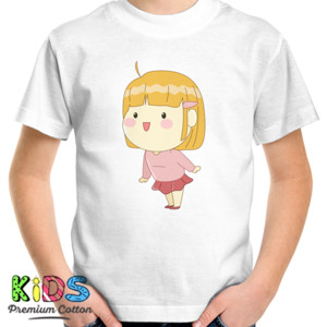 Kaos Karakter Lucu dan Imut