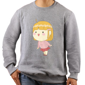 Jaket Sweater Karakter Lucu dan Imut