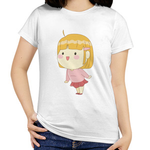 Kaos Karakter Lucu dan Imut
