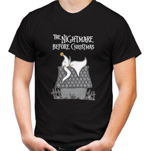 Kaos The Nightmare Before Christmas House Black