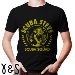 Kaos SCUBA STEVE