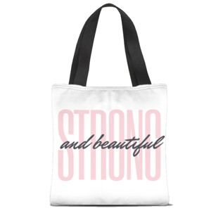 Tas Tote Fullprint Beautiful bag