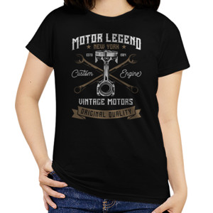 Kaos Motor Legends Vintage