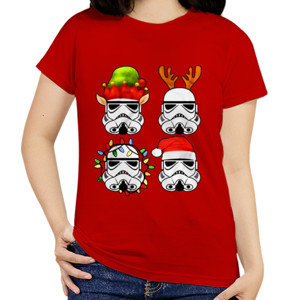 Kaos Elf Reindeer Christmas Lights Santa