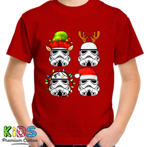 Kaos Elf Reindeer Christmas Lights Santa