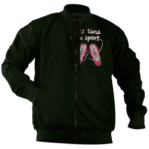 Jaket Bomber It's time to sport