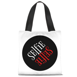 Tas Tote Fullprint Selfie